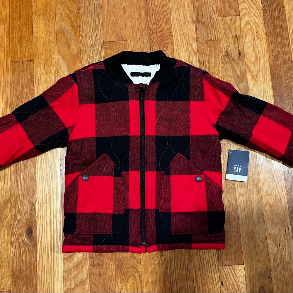 Gap Lumber Jack Jacket. Brand New.
